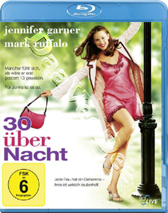 13 Going on 30 (2004)  (Blu-Ray)